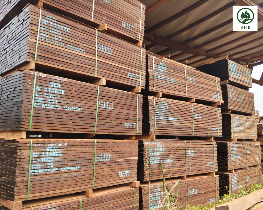 African Hardwood (3) African Hardwood (3)