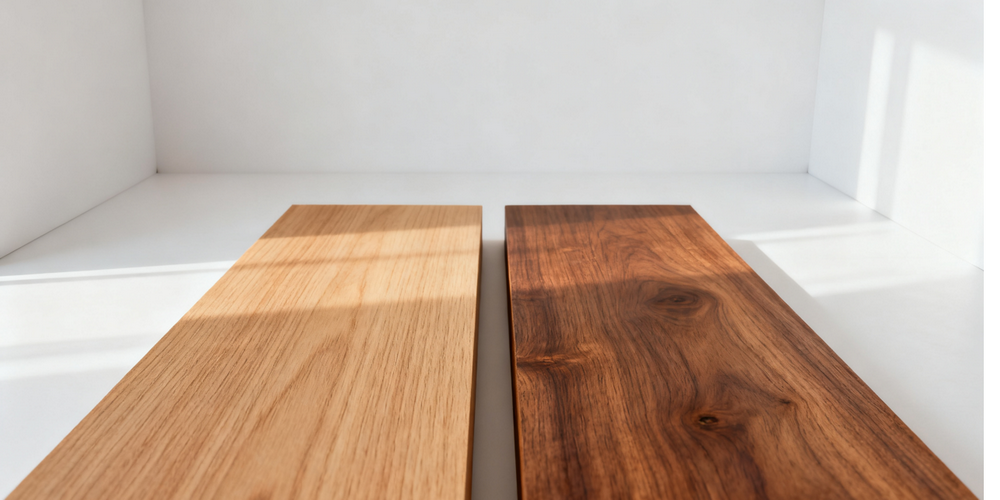 Okoume vs. Meranti (3) Okoume vs. Meranti (3)