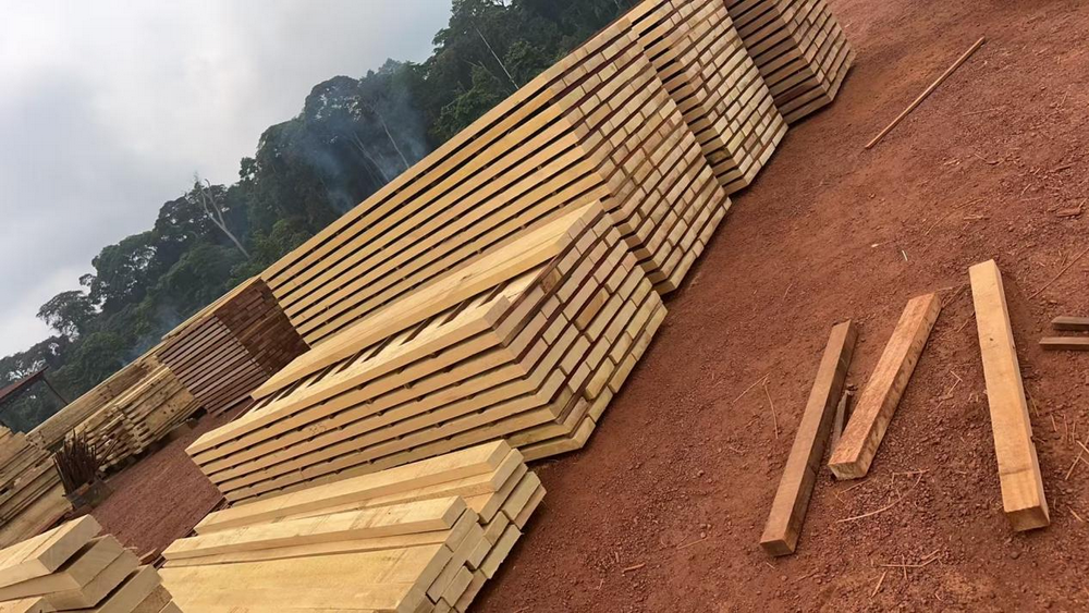 Movingui Timber (2) Movingui Timber (2)