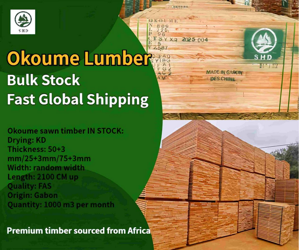 Okoume Lumber Okoume Lumber
