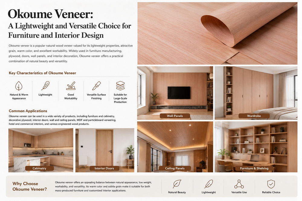 Okoume Veneer (1) Okoume Veneer (1)