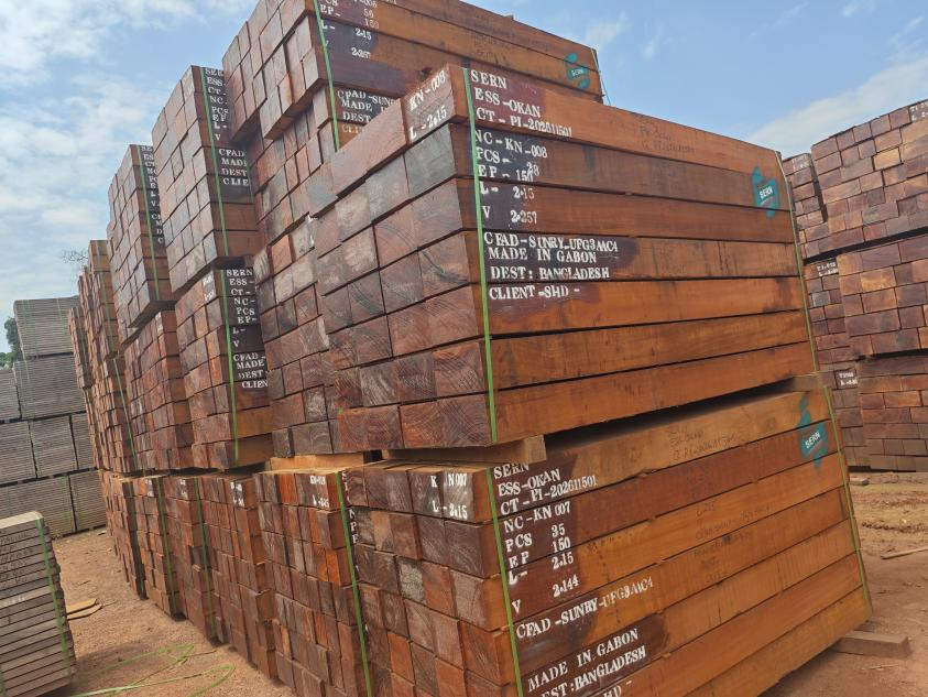 African Timber (6) African Timber (6)