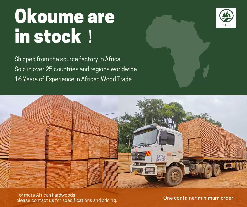 Okoume Wood (8) Okoume Wood (8)