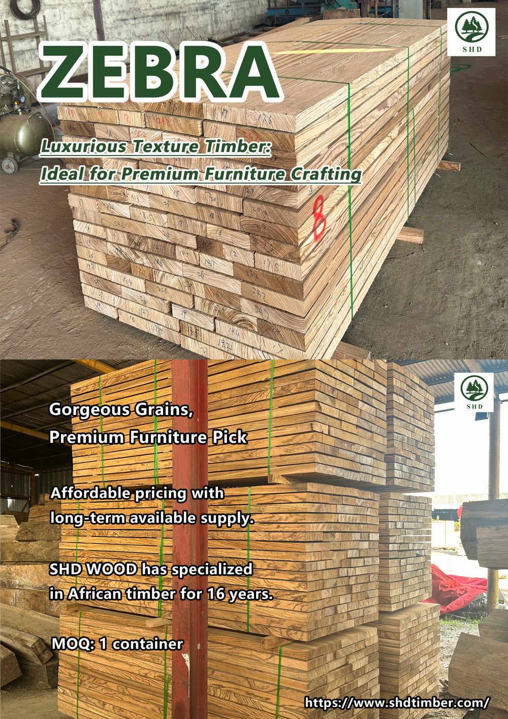 Zebrawood (2) Zebrawood (2)