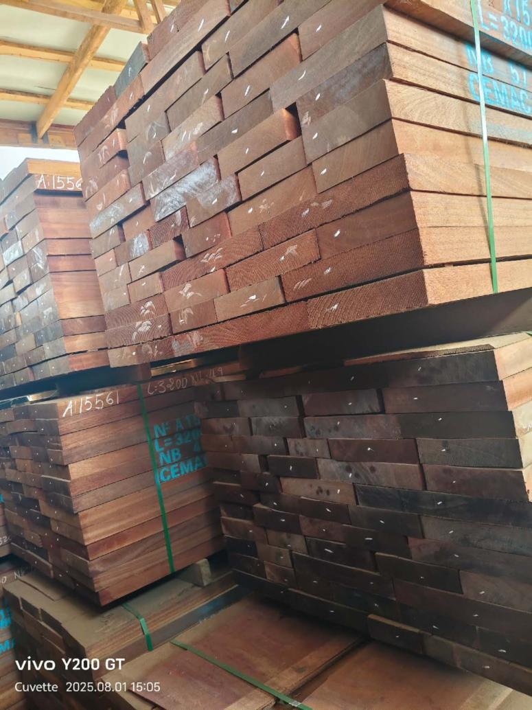 Kossipo Sawn Timber (1) Kossipo Sawn Timber (1)