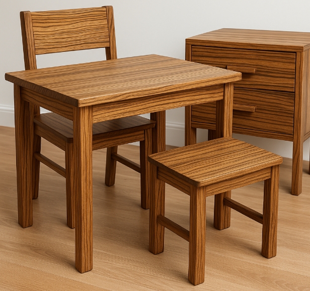Durability Of Zebra Wood