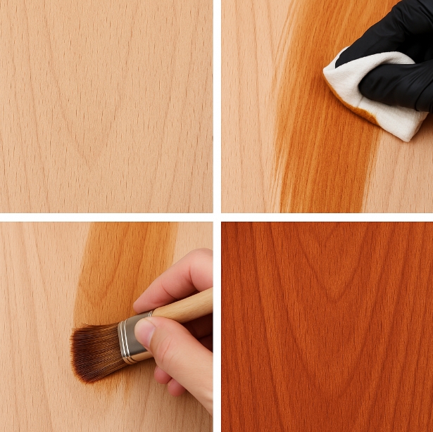 Does Staining Okoume Enhance Its Natural Grain