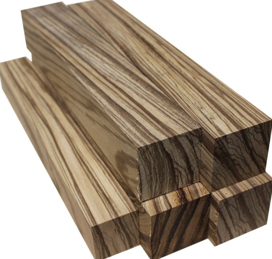 Zebra Wood Identification