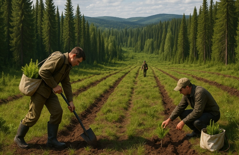 Lumber Suppliers Russia