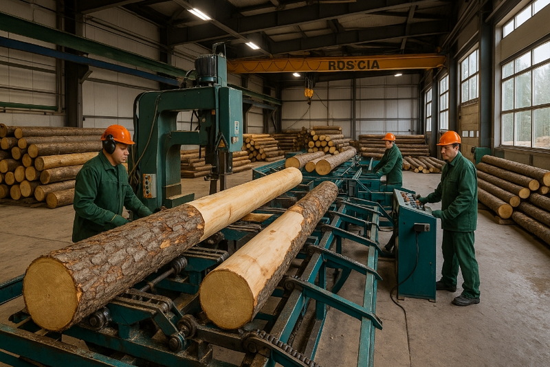 Sawn Timber Spain