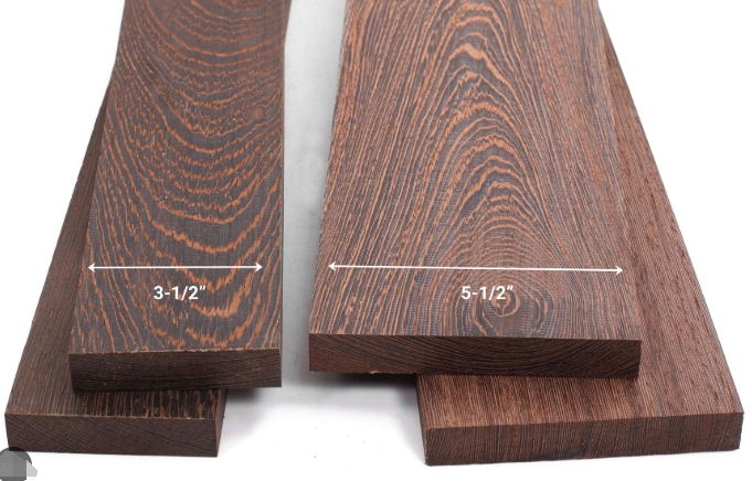 Furniture Grade Wenge Wood