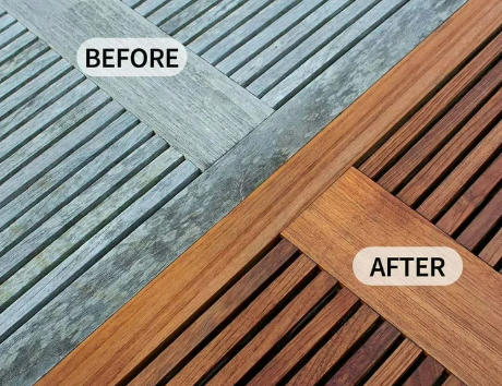 Natural Oil For Teak Wood Care