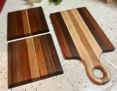 Exotic Wood Cutting Boards
