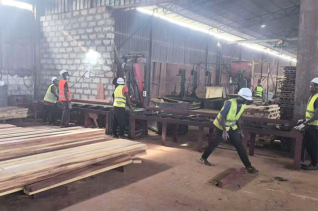 Bilinga Wood factory