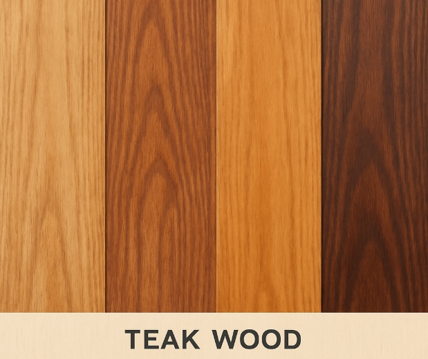 What Does Teak Wood Look Like
