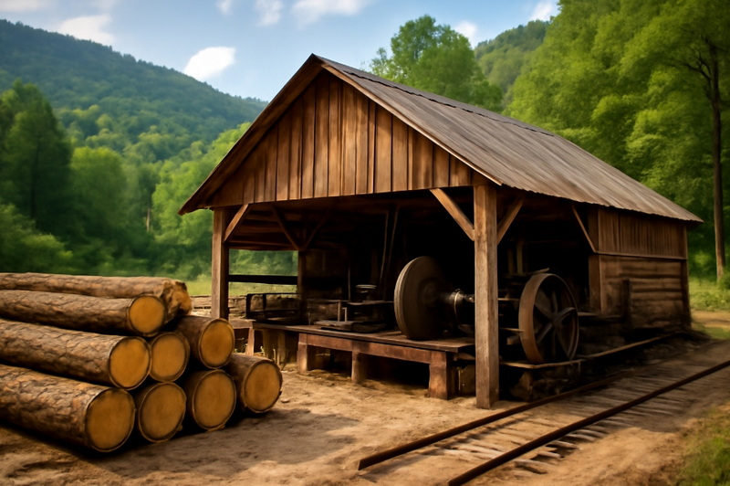 Is Ozark Timber Company in St Joe Arkansas