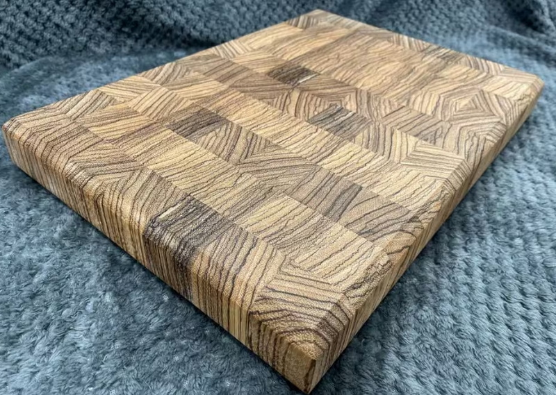 Is Zebra Wood Hard Enough for Cutting Boards