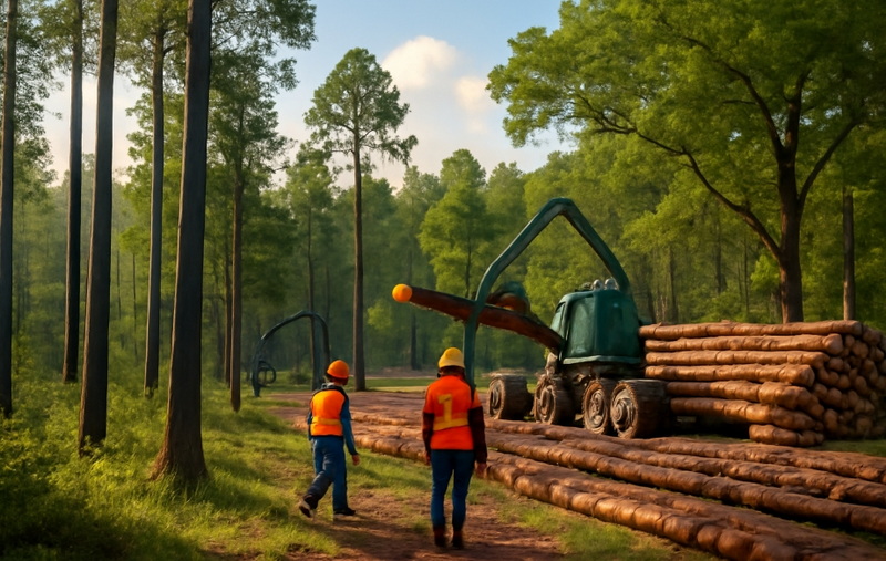 What Timber Company Owns Land in Hosford Fl