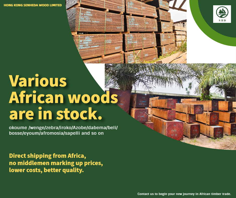 AYOUS: Africa’s Lightweight & Versatile Premium Timber