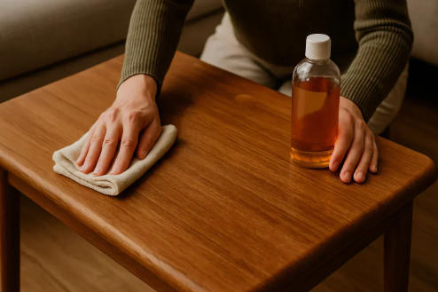 Natural Teak Wood Cleaner Natural Teak Wood Cleaner