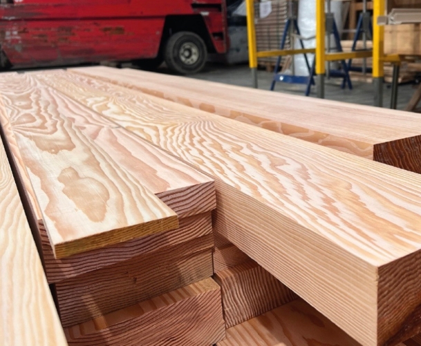 Premium Doussie Lumber France