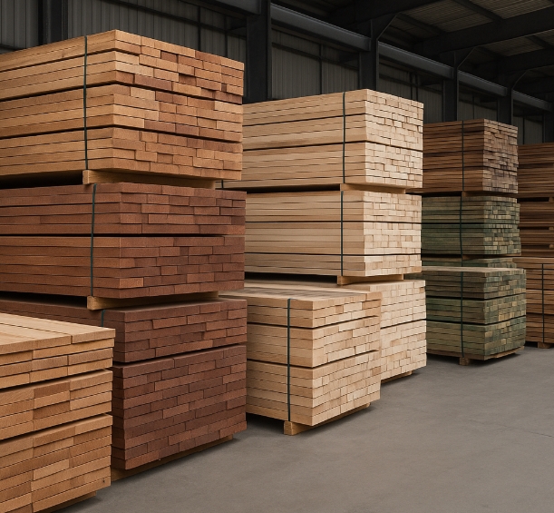 Industrial Wood Suppliers