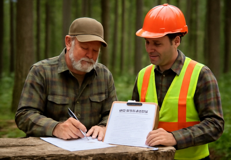 Timber Company Lease Terms