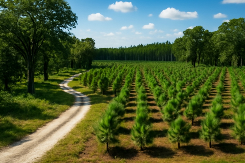 Timberland Property Hosford Florida