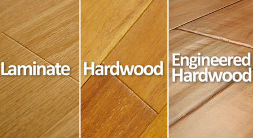 Engineered Wood Vs Hardwood Appearance