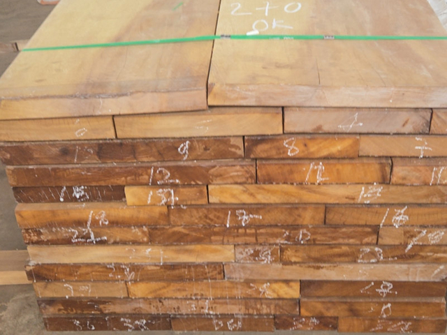 Madera de Iroko