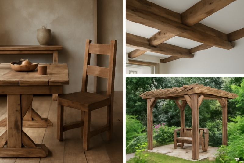 What's The Difference Between Sawn Timber And Rough Timber