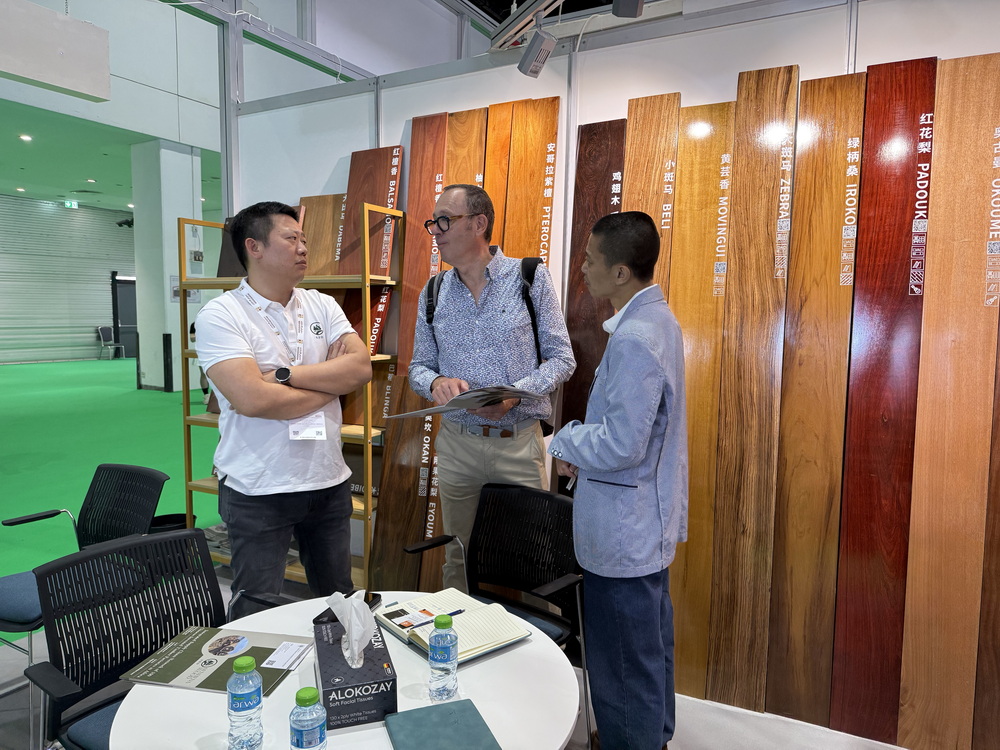 Celebrating Connections at Dubai WoodShow 2025（5）