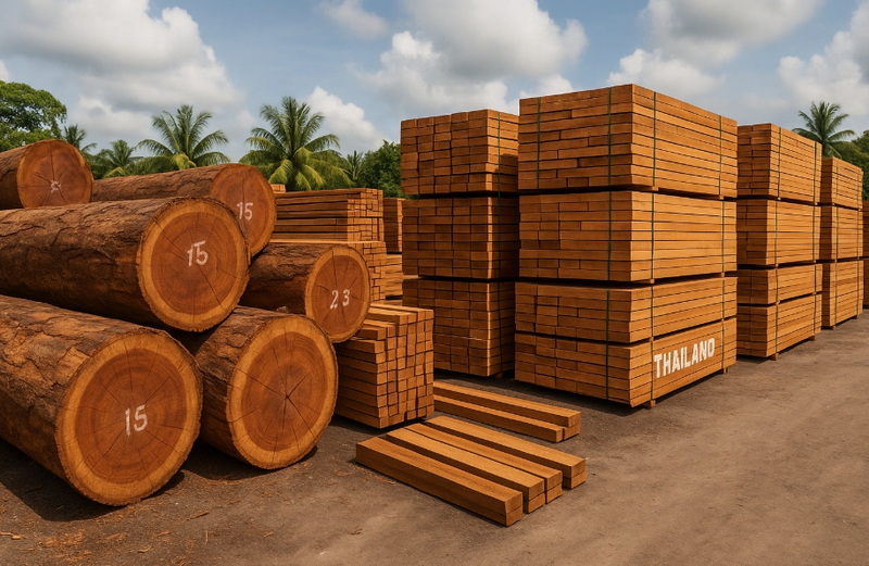 Top Timber Manufacturers Thailand