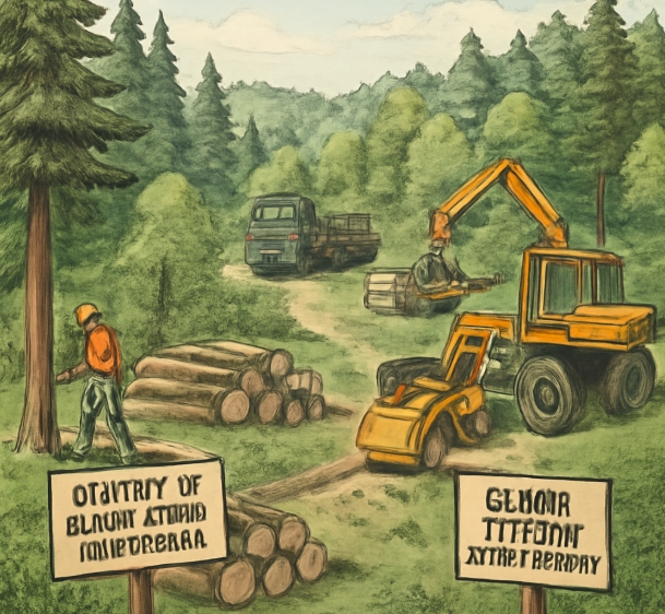 What's The Difference Between Legal Timber And Certified Timber
