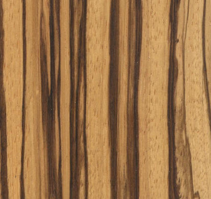 Red Zebra Wood Native Range