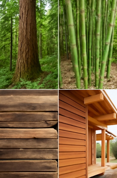 Environmentally Friendly Timber