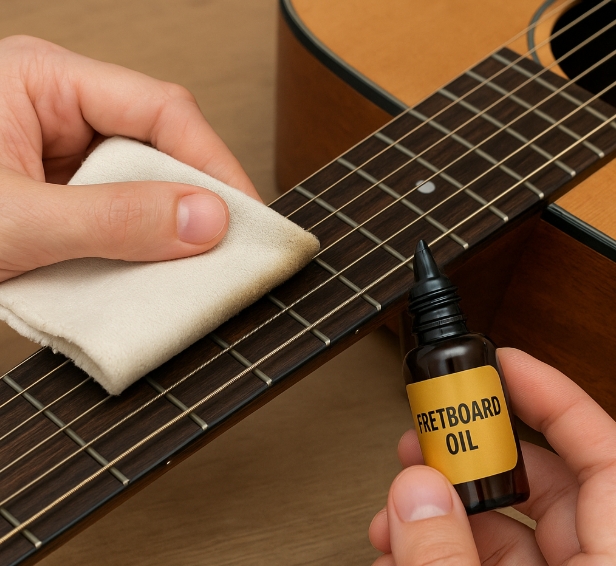 How To Care for Zebra Wood Fingerboard