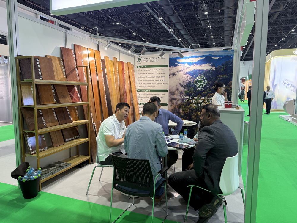 Celebrating Connections at Dubai WoodShow 2025（4）