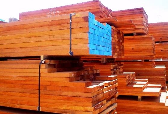 France Doussie Timber Exporters