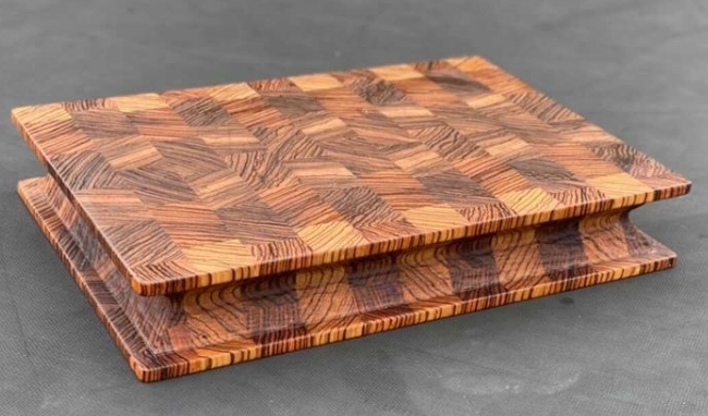 Is Zebra Wood Food Safe?