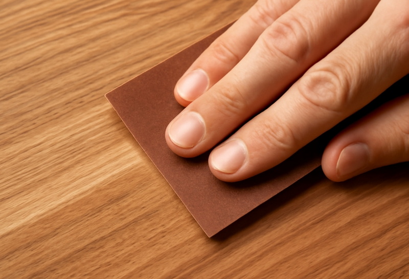 Can You Sand Teak Wood