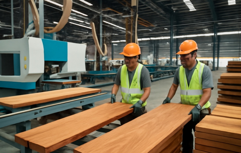 Tali Timber Suppliers Thailand