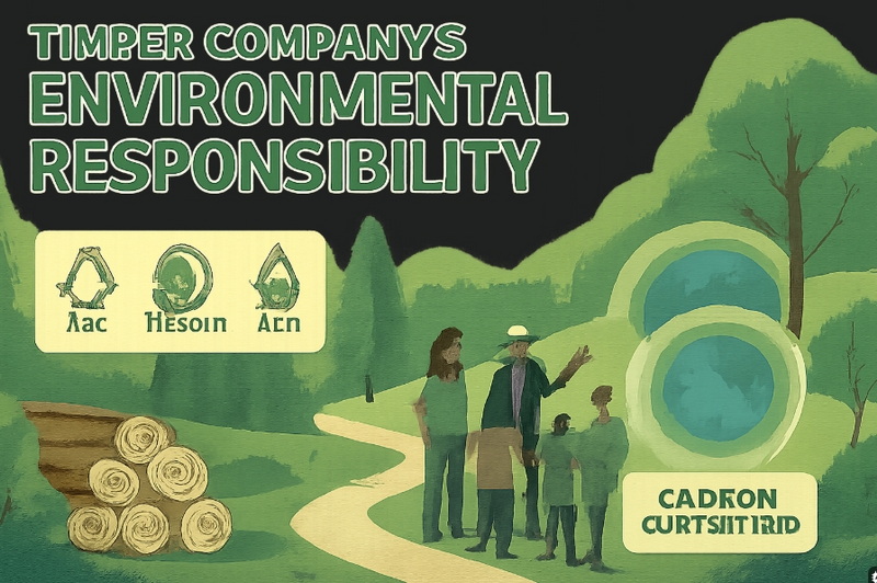 Which Timber Company Is Most Environmentally Responsible