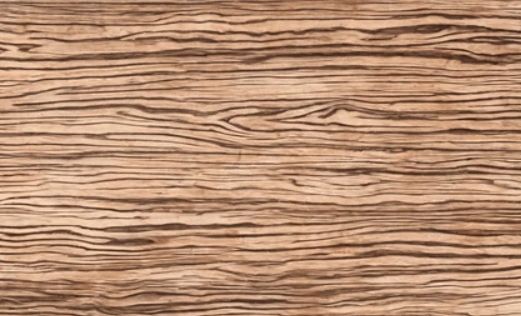 Zebra Wood Bowtie Joint