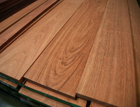 Durable Finish For Jatoba Hardwood