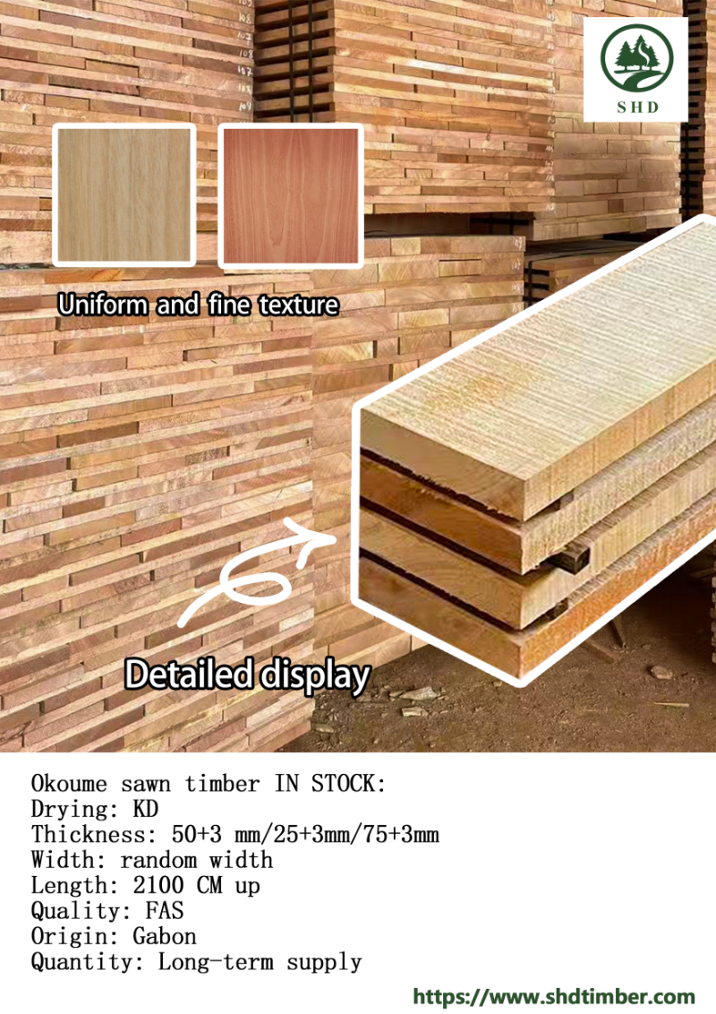 African Timber features