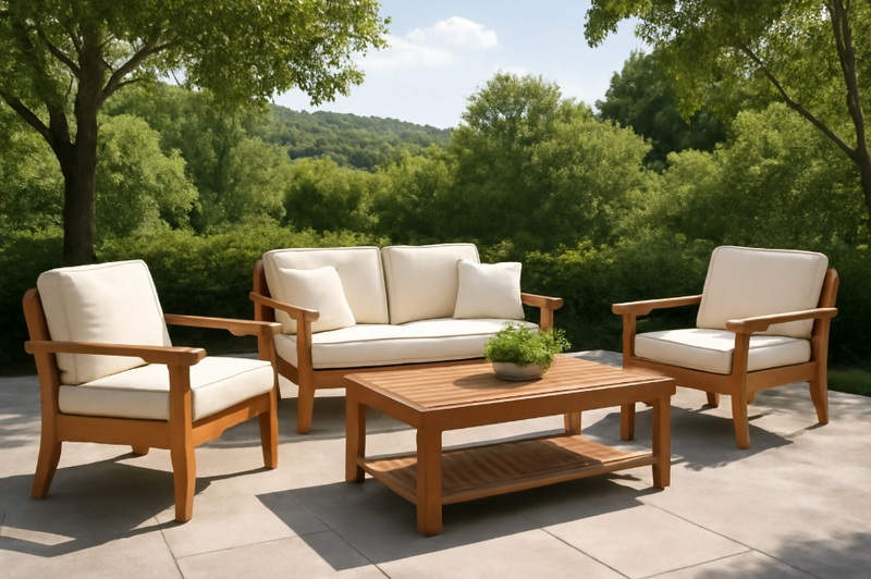 Where Is Teak Wood From