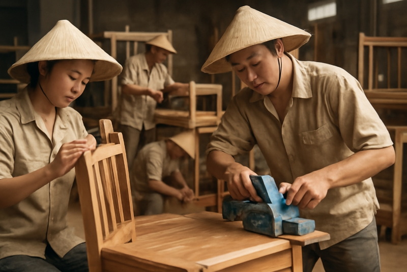 Vietnam Teak Wood Exporters
