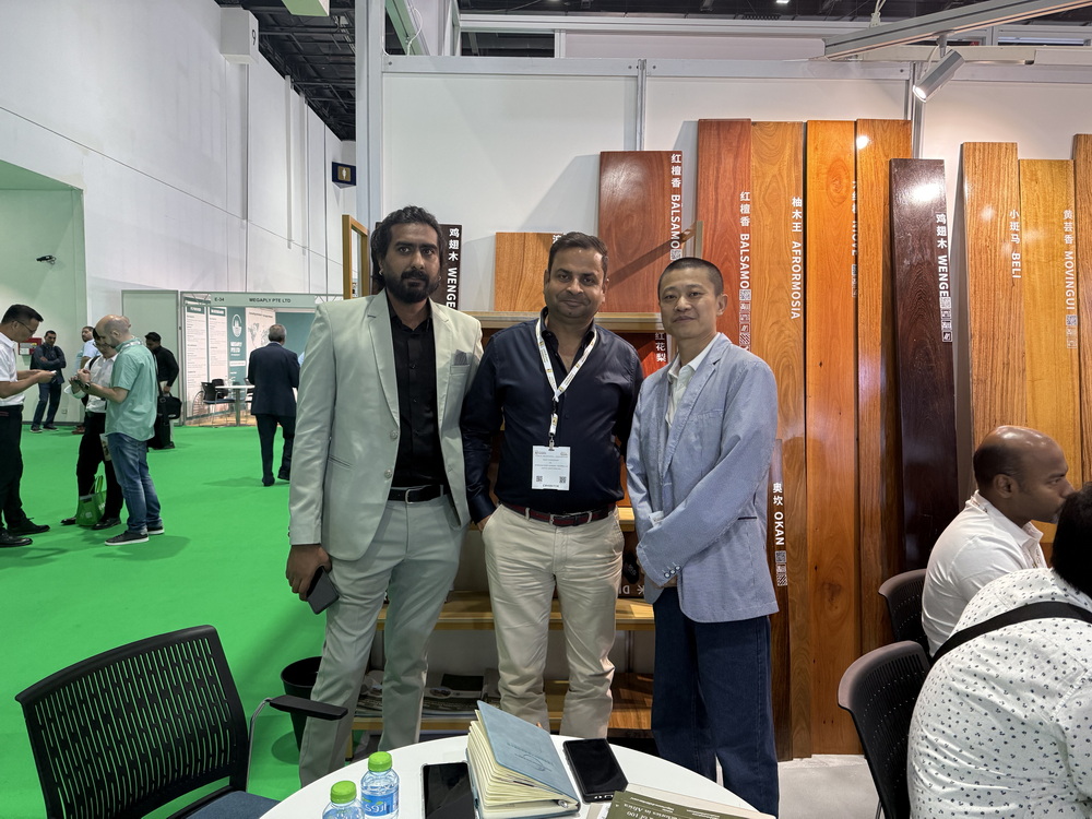 Celebrating Connections at Dubai WoodShow 2025（1）