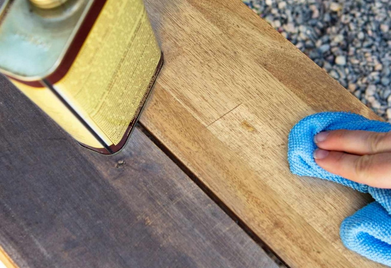 Teak Wood Maintenance